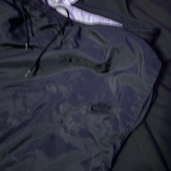 Vintage 80s  black Nike track pants - Picture 3 of 8